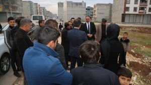 Eyyübiye Belediyesi, Akşemsettin Ve Asya Mahallesine Yeni Parklar Kazandırıyor