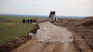 Haliliye Belediyesi Çalışmalara Ara Vermiyor 