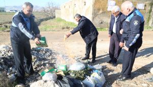 Haliliye Zabıtası Halk Sağlığı İçin Sahada