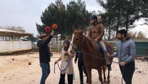 Harran Üniversitesi’nde Atlı Terapi Antrenörlük Eğitimi Düzenlendi