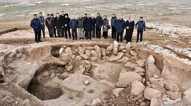Harran Üniversitesi Neolitik Kazılar İçin Araştırma Merkezi Oluyor