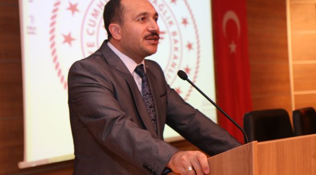 İl Sağlık Müdürlüğü 'Diyabetik Ayak Bakımı ve Yara Bakımı semineri gerçekleştirildi'