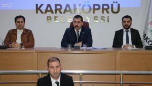Karaköprü’de Yeni Yılın İlk Meclis Toplantısı Gerçekleştirildi