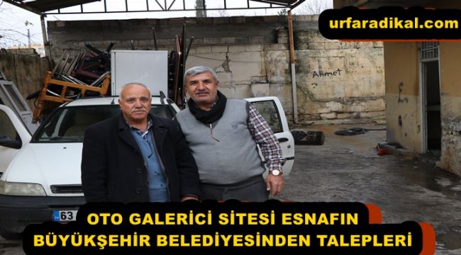  Oto Galericiler Büyükşehir'e Teşekkür etti