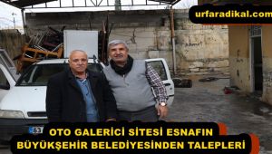  Oto Galericiler Büyükşehir'e Teşekkür etti