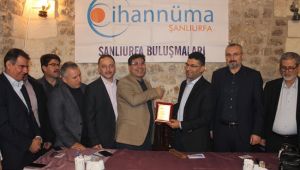 Şanlıurfa Cihannüma'da Bayrak Değişimi