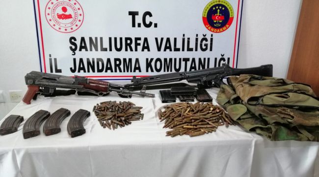 Şanlıurfa'da Silah Kaçakçılığı ve Uyuşturucu Operasyonu