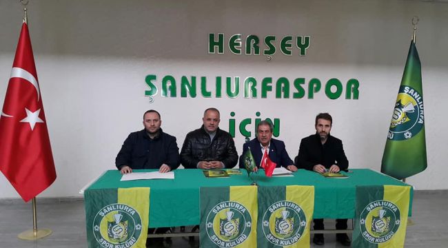 Şanlıurfaspor'un Yeni Başkanı 