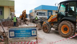 Viranşehir Kanalizasyon Projesi Başladı  