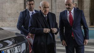 Bahçeli'den Harran Belediye Başkanı'na sürpriz hediye