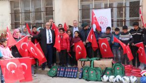 Barış Pınarı Bölgesinden Dünyaya İnsanlık Dersi