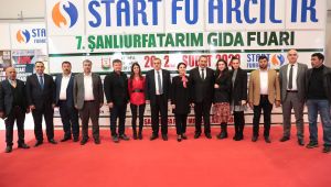 Başkan Beyazgül, 7. Gıda, Tarım Ve Havancılık Fuarını Ziyaret Etti