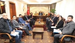 Başkan Canpolat İle Undp Heyeti Büyük Projeyi Görüştü