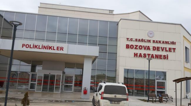 Bozova Devlet Hastanesi, yeni binasında hizmet vermeye başladı