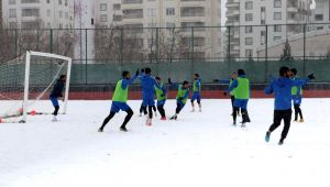 “Bugün kar sevincini, Cumartesi galibiyet sevincini yaşayacağız”  