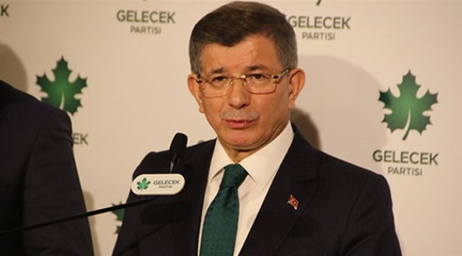 Davutoğlu: 