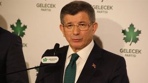 Davutoğlu: 