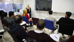 Haliliye'de İşaret Dili Eğitimi Sürüyor  