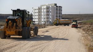 Haliliye’den Dağeteği’nde Yol Çalışması  