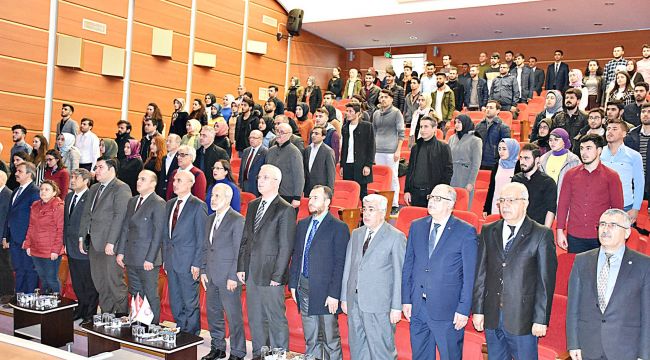 Harran Üniversitesi'nde Hocalı Katliamı'nın Kurbanları Anıldı