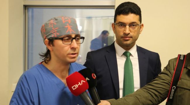 Harran Üniversitesi Tıp Fakültesi'nde İki Önemli Ameliyat Gerçekleşti