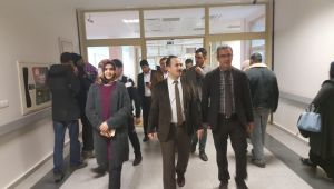 İl Sağlık Müdürü Erkuş, Viranşehirde inceleme yaptı