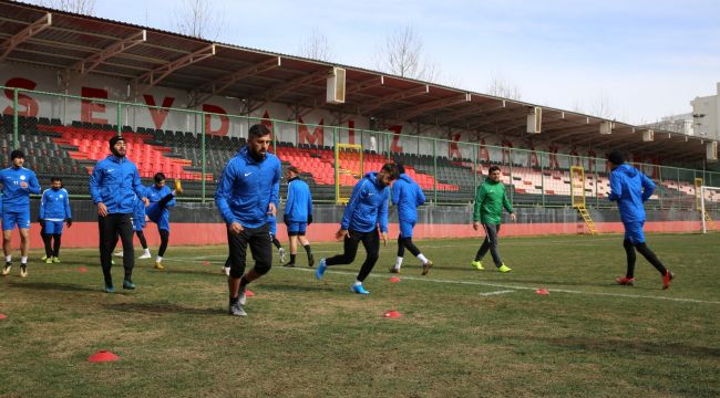 Karaköprü Artvin'e Hazırlanıyor  