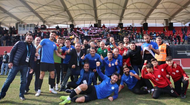 Karaköprü Belediyespor Artvin Hopaspor’u eli boş gönderdi