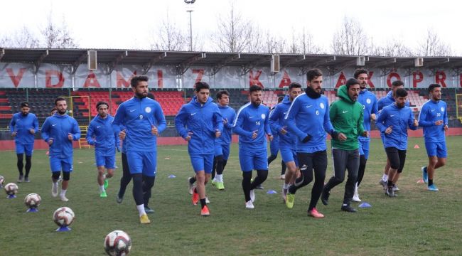 Karaköprü Belediyespor, Tokatspor maçına hazırlanıyor