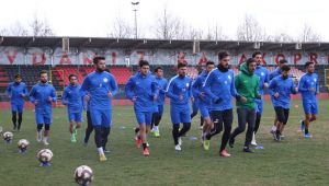 Karaköprü Belediyespor, Tokatspor maçına hazırlanıyor