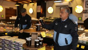 Karaköprü’de Zabıta Ekiplerinden Kapsamlı Denetim