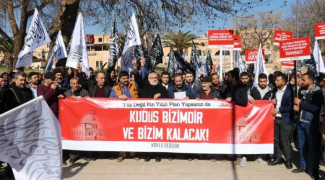 ''Kudüs Bizimdir ve Bizim Kalacak''