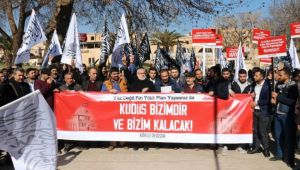 ''Kudüs Bizimdir ve Bizim Kalacak''