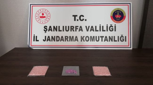 Urfa Jandarma'dan Uyuşturucu Operasyonu