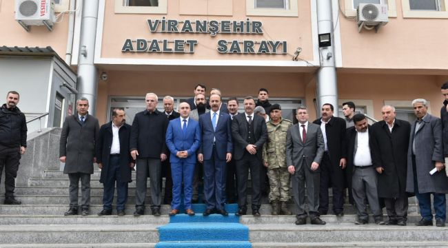 Viranşehir Şehitleri Rahmetle Anıldı