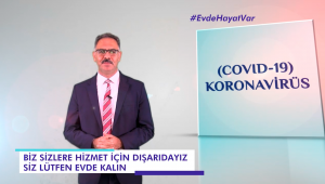 Başkan Kuş’tan 3 Dilde Evde Kalın Çağrısı