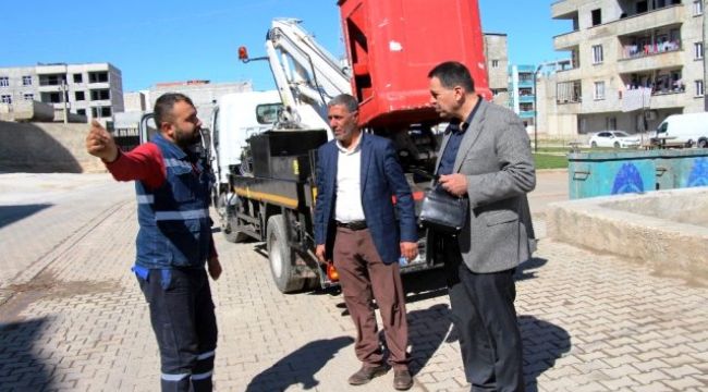 Dicle Elektrik Muhtar'ları Ziyaret Etmeye Devam Ediyor