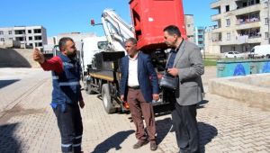 Dicle Elektrik Muhtar'ları Ziyaret Etmeye Devam Ediyor