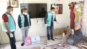Eyyübiye Belediyesi, 65 Yaş Üstü Vatandaşların İhtiyaçlarını Gidermeyi Sürdürüyor