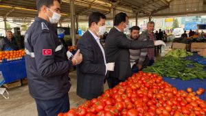 Eyyübiye Belediyesi, Esnafa Maske Ve Eldiven Dağıtımını Sürdürüyor