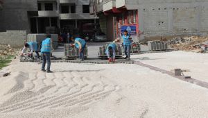 Eyyübiye Belediyesi Yol Yapımını Aralıksız Sürdürüyor