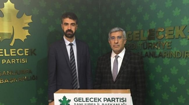 Gelecek Partisi Bozova İlçe Başkanını Da Atadı