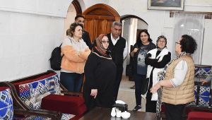 Harran Üniversitesi’ndeki Tarihi Feyzullah Konağı, Önemli Misafirlerini Ağırladı
