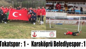 Karaköprü Belediyespor 1 Puana Razı Oldu