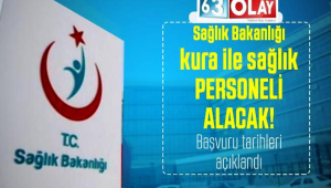 Sağlık Bakanlığı Şanlıurfa’ya 595 Personel Alacak!