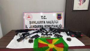 Şanlıurfa İl Jandarma'dan Operasyon