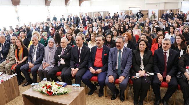 Türkiye'nin girişimci kadınları Şanlıurfa'da buluştu