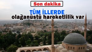 Urfa'da da İl İdare Kurulu ve Pandemi Kurulu Toplanıyor