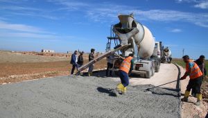 Viranşehir Kırsalında Beton Yol Sevinci