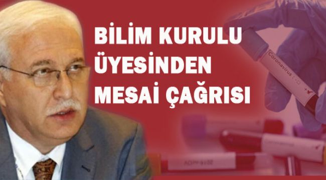 Bilim Kurulu Üyesi Tevfik Özlü'den Kritik Öneri